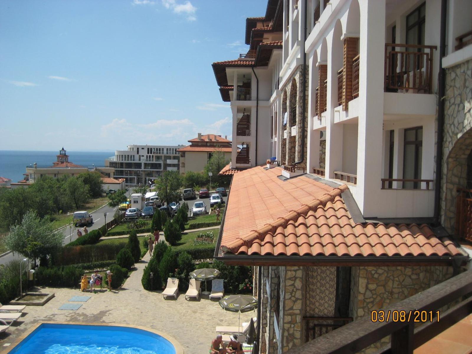 Dom-El Real Apartments 3 - Sveti Vlas Exterior photo