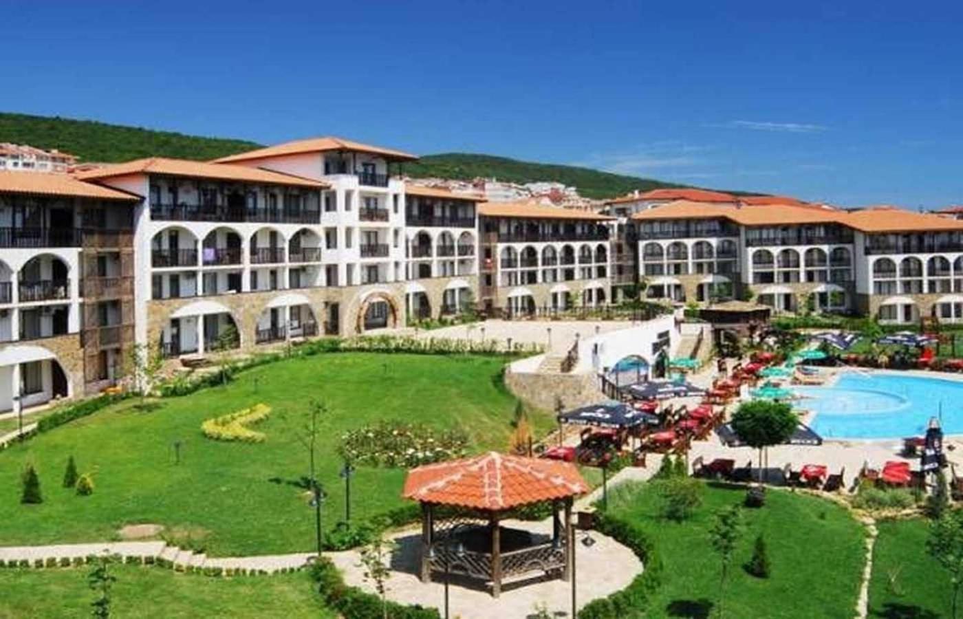 Dom-El Real Apartments 3 - Sveti Vlas Exterior photo