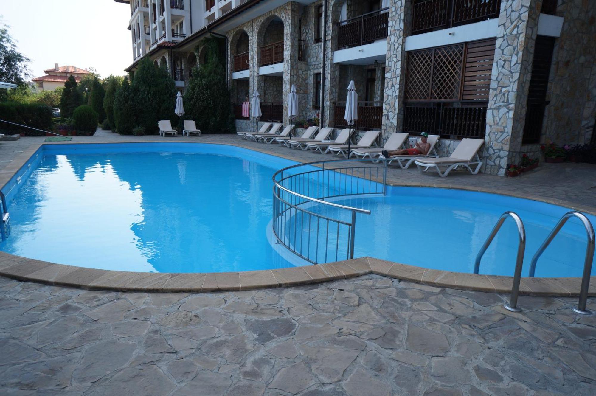 Dom-El Real Apartments 3 - Sveti Vlas Exterior photo